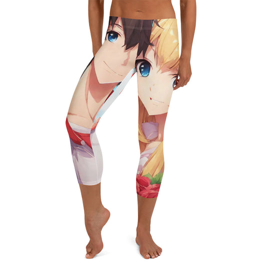 Capri Leggings - WhatUWant2Buy