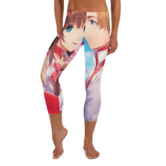 Capri Leggings - WhatUWant2Buy