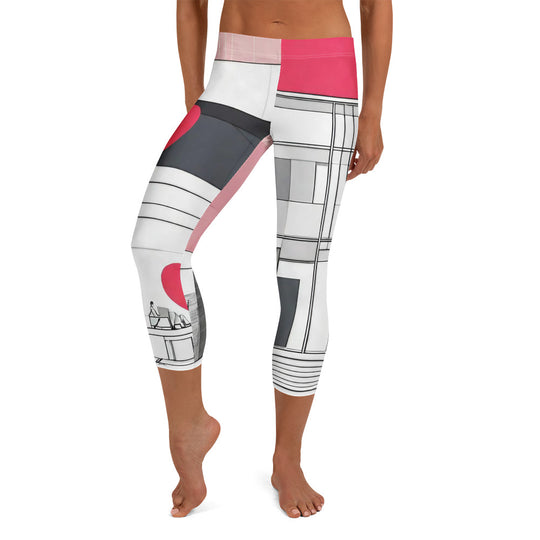 Capri Leggings - WhatUWant2Buy