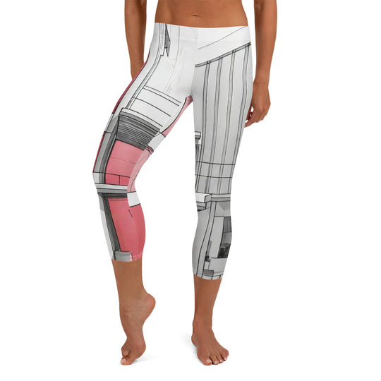 Capri Leggings - WhatUWant2Buy