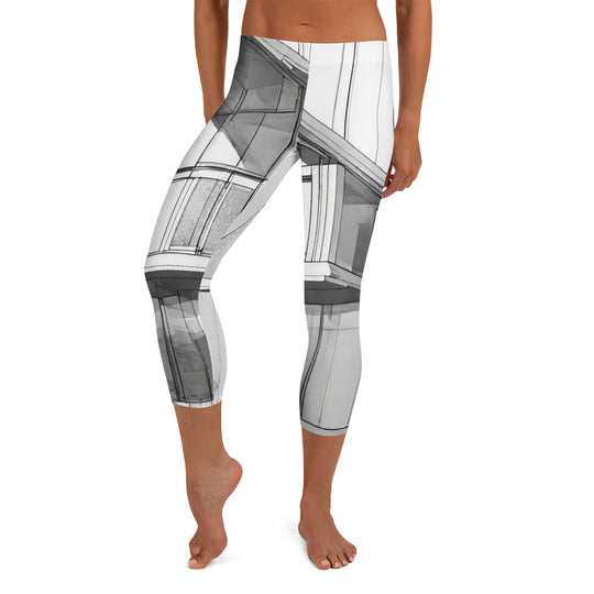 Capri Leggings - WhatUWant2Buy