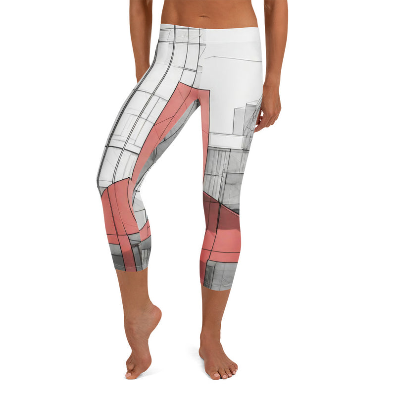 Capri Leggings - WhatUWant2Buy