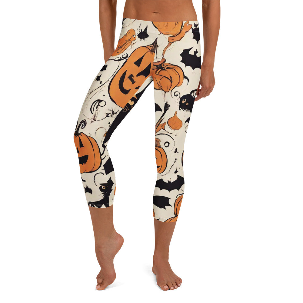 Capri Leggings - WhatUWant2Buy
