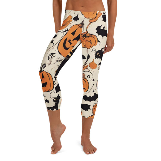 Capri Leggings - WhatUWant2Buy