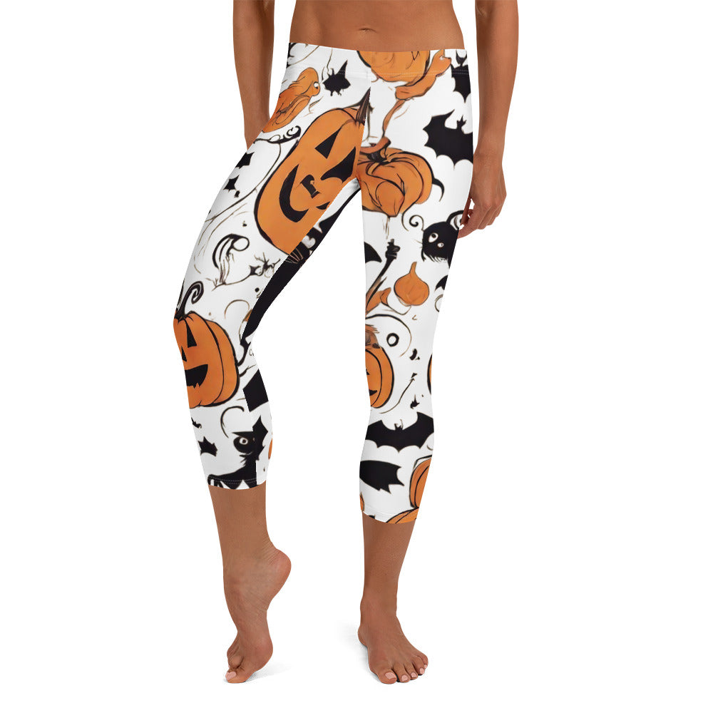 Capri Leggings - WhatUWant2Buy