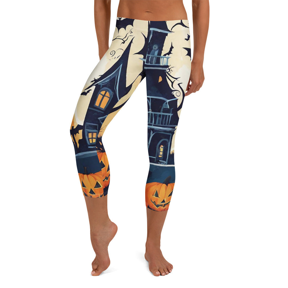 Capri Leggings - WhatUWant2Buy