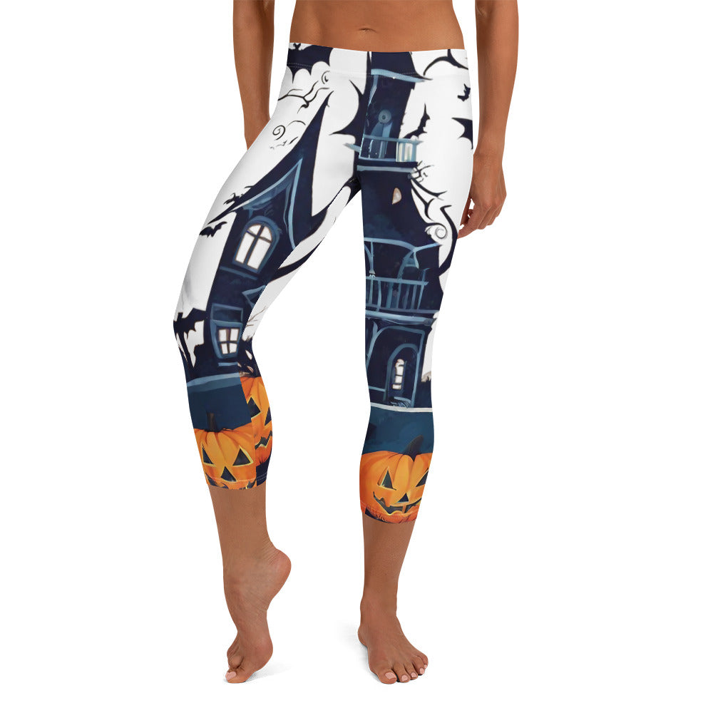 Capri Leggings - WhatUWant2Buy