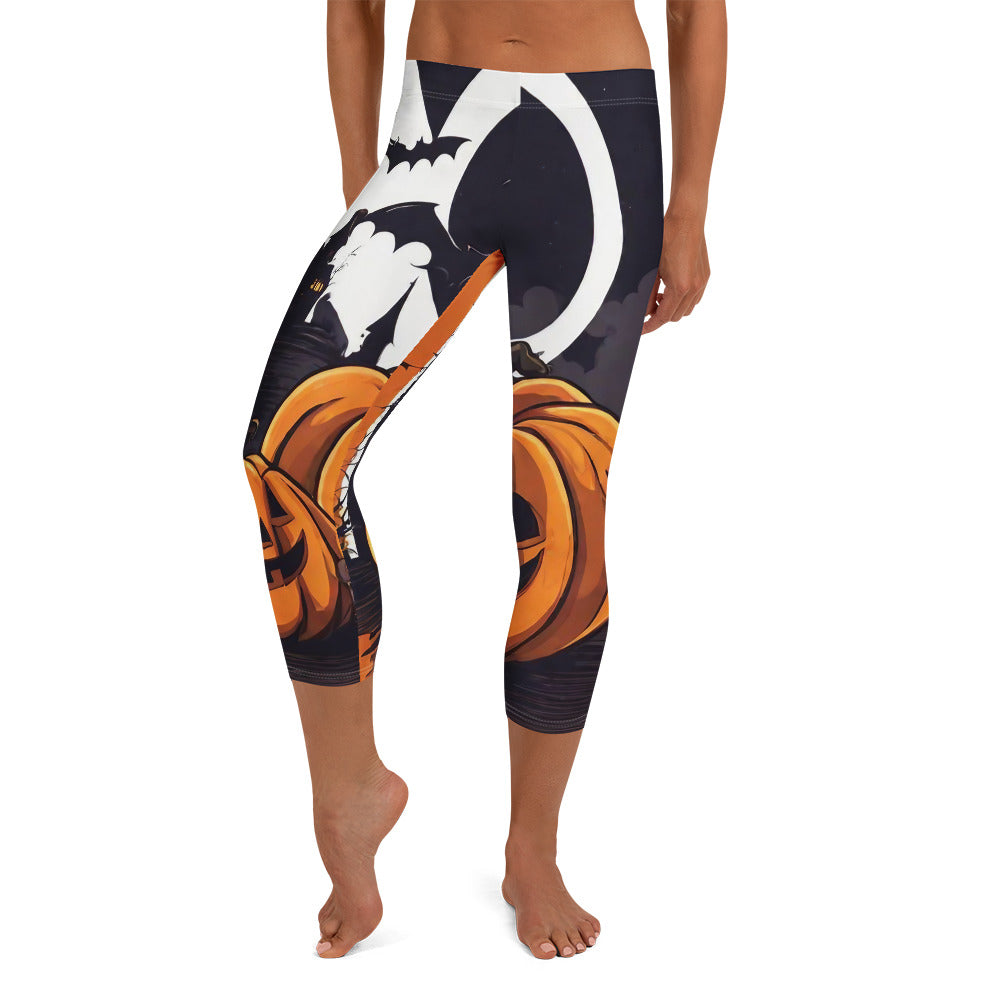 Capri Leggings - WhatUWant2Buy