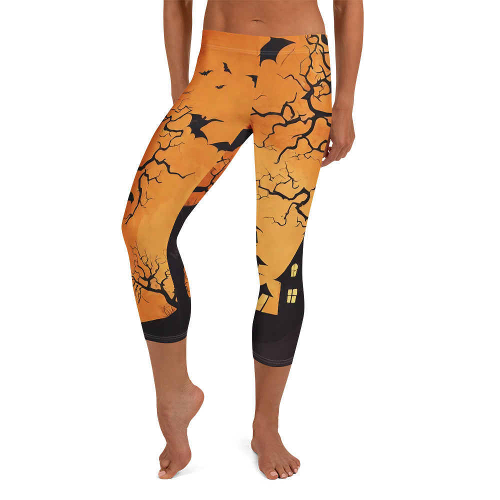 Capri Leggings - WhatUWant2Buy