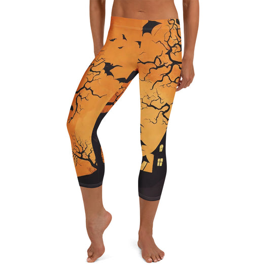 Capri Leggings - WhatUWant2Buy
