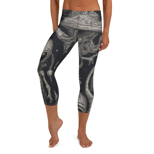 Capri Leggings - WhatUWant2Buy