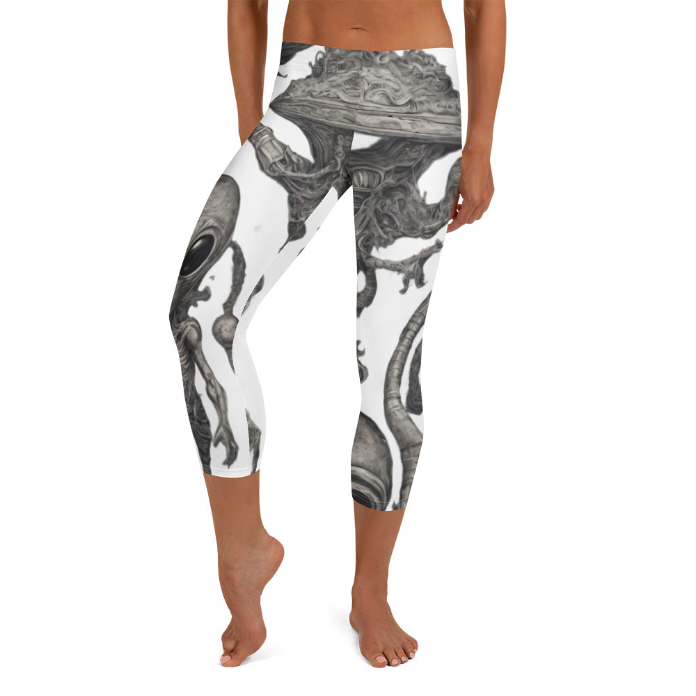 Capri Leggings - WhatUWant2Buy