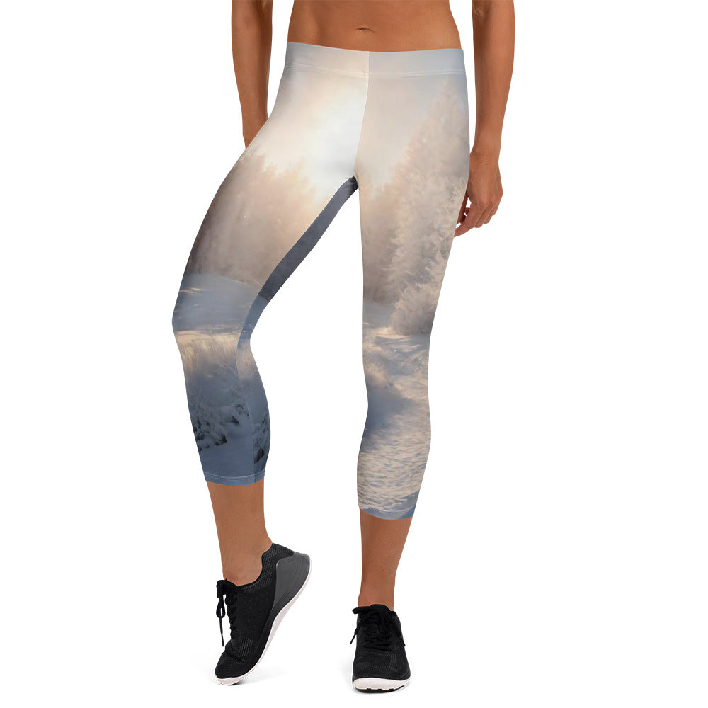 Capri Leggings - WhatUWant2Buy