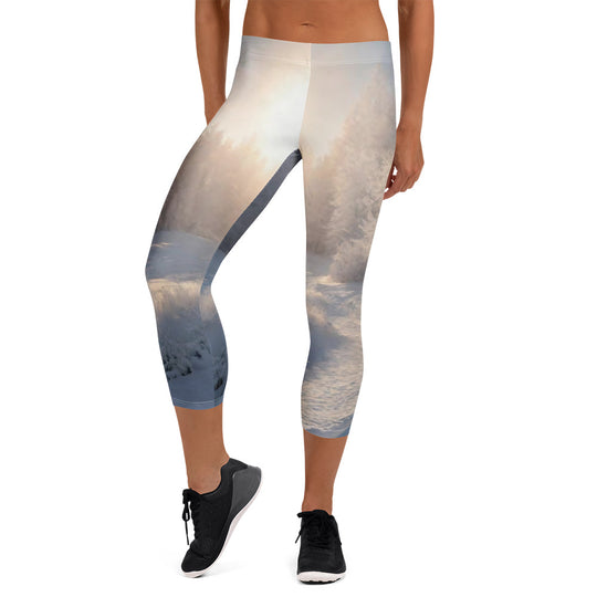 Capri Leggings - WhatUWant2Buy