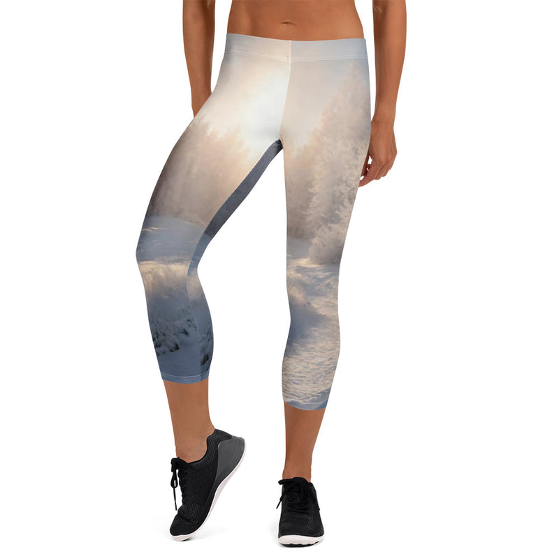 Capri Leggings - WhatUWant2Buy