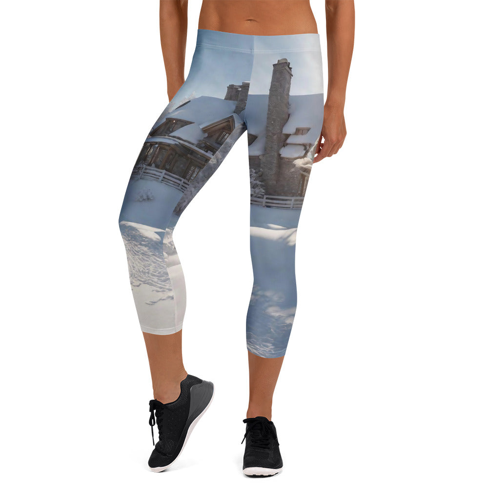Capri Leggings - WhatUWant2Buy