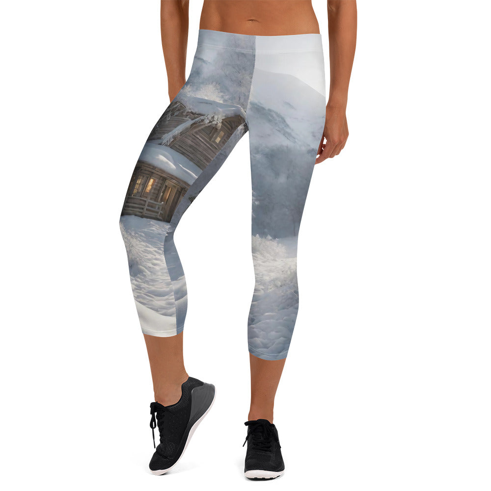 Capri Leggings - WhatUWant2Buy