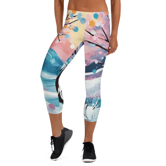 Capri Leggings - WhatUWant2Buy