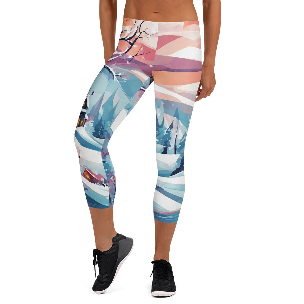 Capri Leggings - WhatUWant2Buy