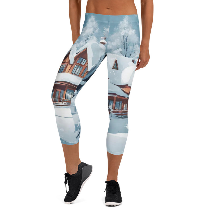 Capri Leggings - WhatUWant2Buy
