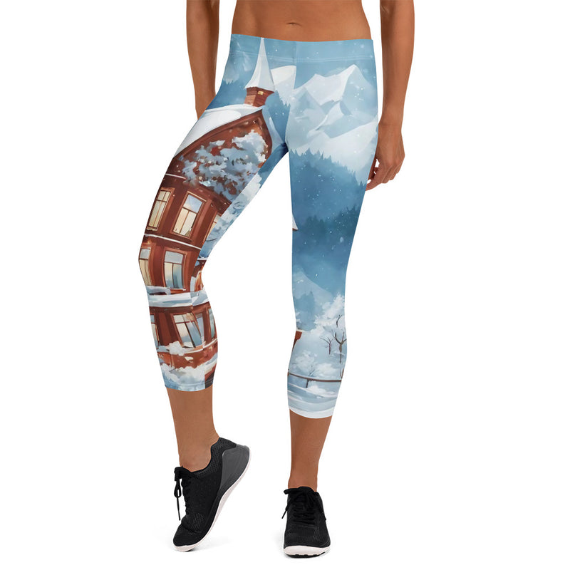 Capri Leggings - WhatUWant2Buy