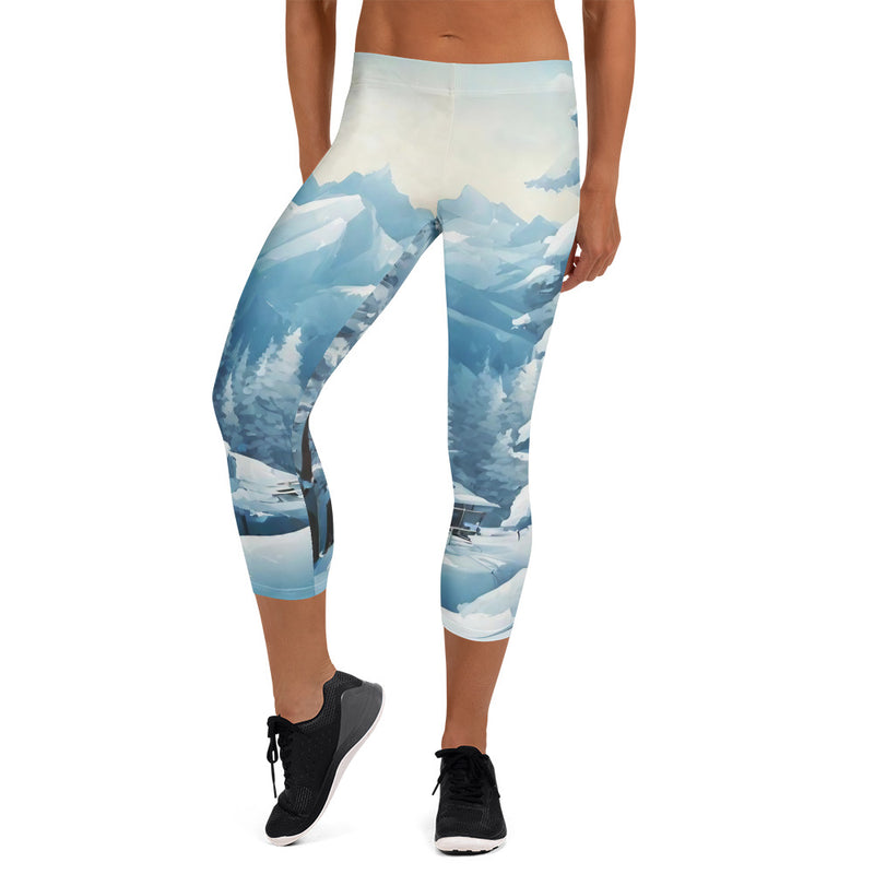 Capri Leggings - WhatUWant2Buy