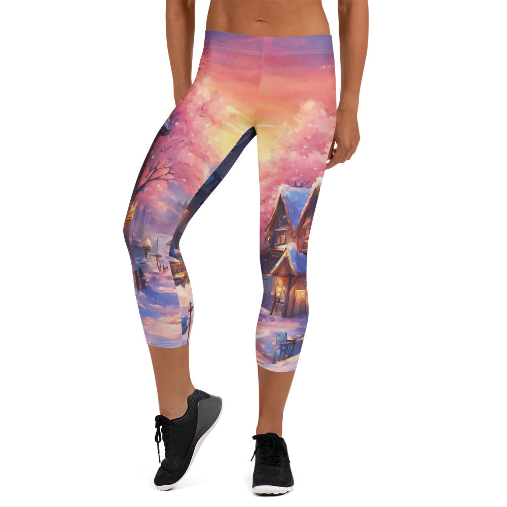 Capri Leggings - WhatUWant2Buy
