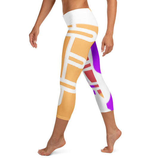 Capri Leggings - WhatUWant2Buy