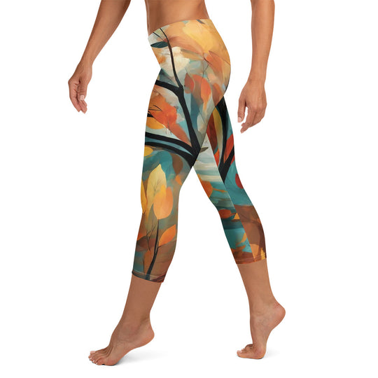 Capri Leggings - WhatUWant2Buy