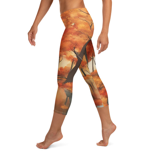 Capri Leggings - WhatUWant2Buy