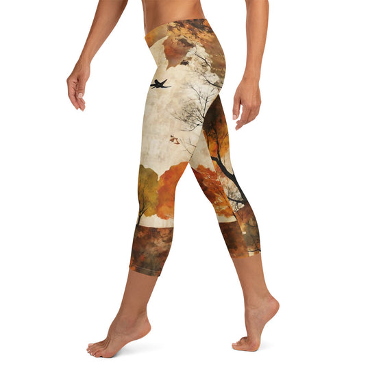 Capri Leggings - WhatUWant2Buy