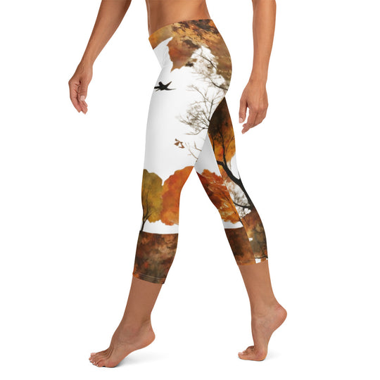 Capri Leggings - WhatUWant2Buy