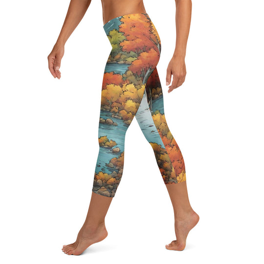 Capri Leggings - WhatUWant2Buy