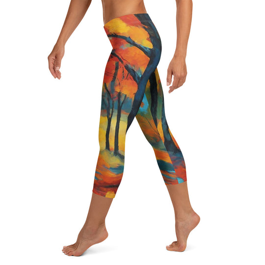 Capri Leggings - WhatUWant2Buy