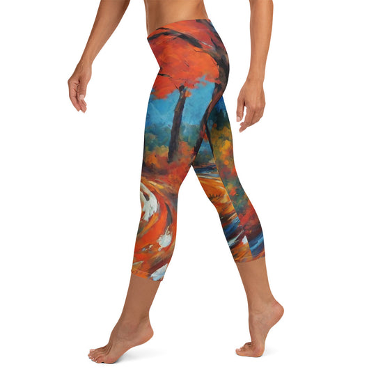 Capri Leggings - WhatUWant2Buy
