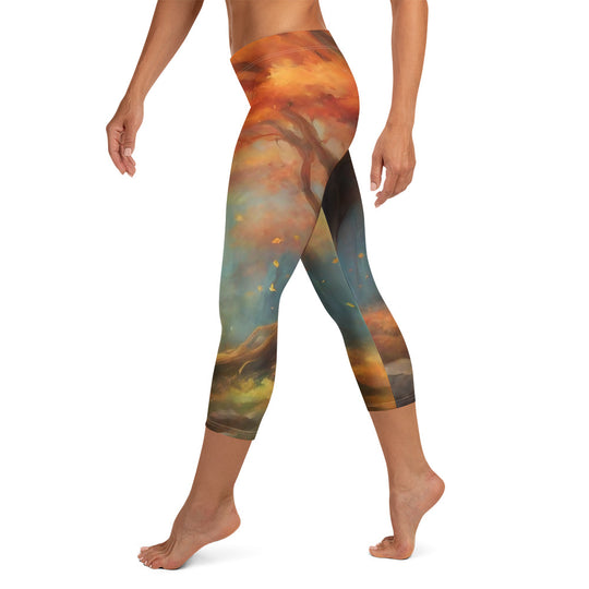 Capri Leggings - WhatUWant2Buy