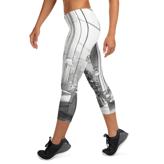 Capri Leggings - WhatUWant2Buy