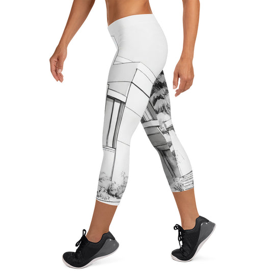 Capri Leggings - WhatUWant2Buy