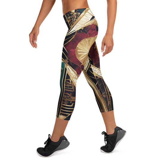 Capri Leggings - WhatUWant2Buy