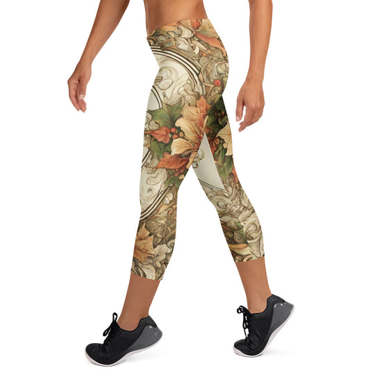 Capri Leggings - WhatUWant2Buy