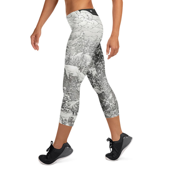 Capri Leggings - WhatUWant2Buy