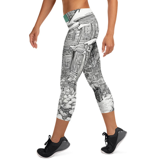 Capri Leggings - WhatUWant2Buy