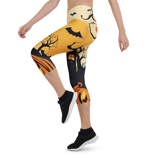 Capri Leggings - WhatUWant2Buy