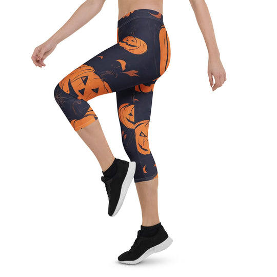 Capri Leggings - WhatUWant2Buy