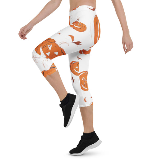 Capri Leggings - WhatUWant2Buy