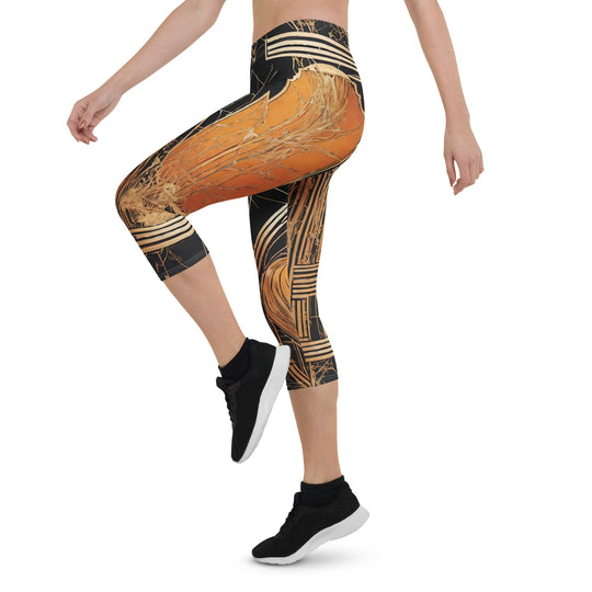 Capri Leggings - WhatUWant2Buy
