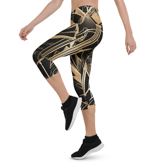 Capri Leggings - WhatUWant2Buy