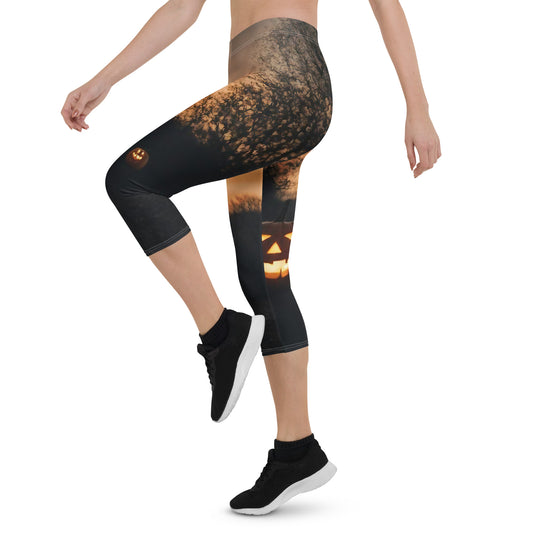 Capri Leggings - WhatUWant2Buy