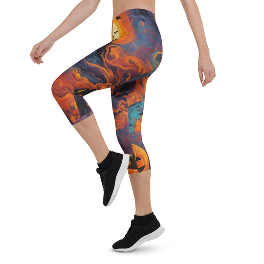 Capri Leggings - WhatUWant2Buy