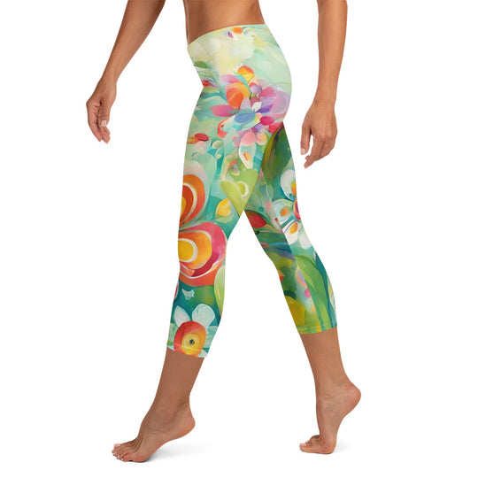 Capri Leggings - WhatUWant2Buy